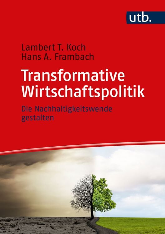 Produktbild: Transformative Wirtschaftspolitik