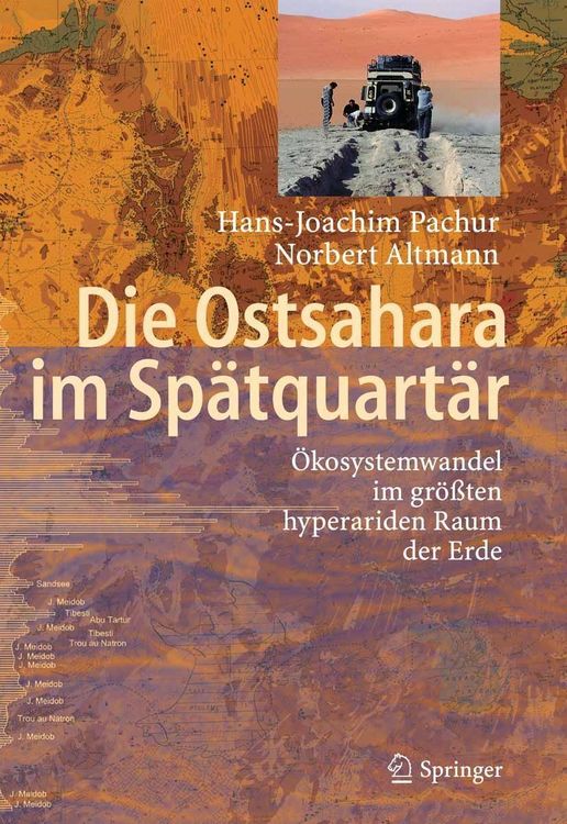 Produktbild: Die Ostsahara im Sp&auml;tquart&auml;r