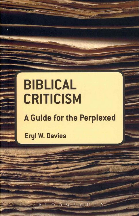 Produktbild: Biblical Criticism