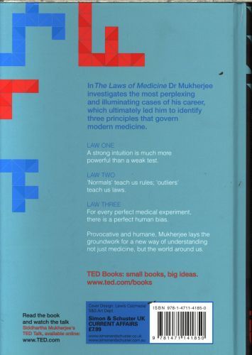 Produktbild: Mukherjee, S: Laws of Medicine