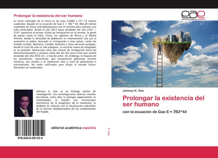 Produktbild: Prolongar la existencia del ser humano