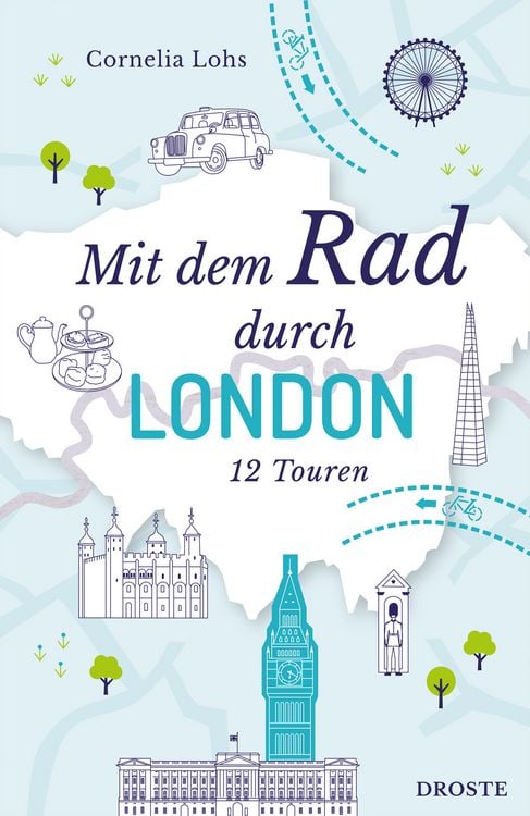 Produktbild: Mit dem Rad durch London