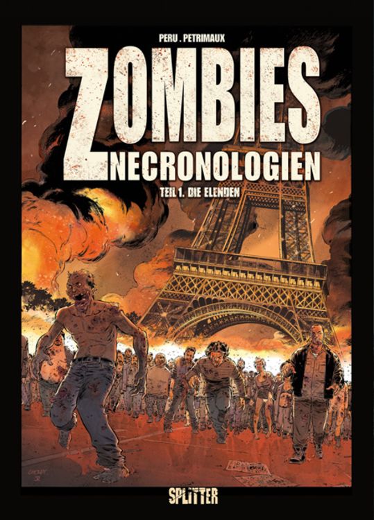 Produktbild: Zombies Nechronologien. Band 1