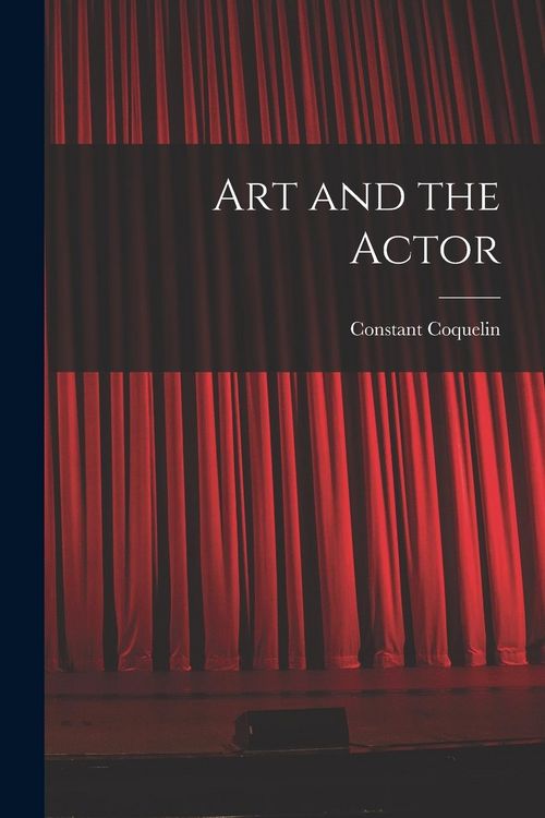 Produktbild: Art and the Actor