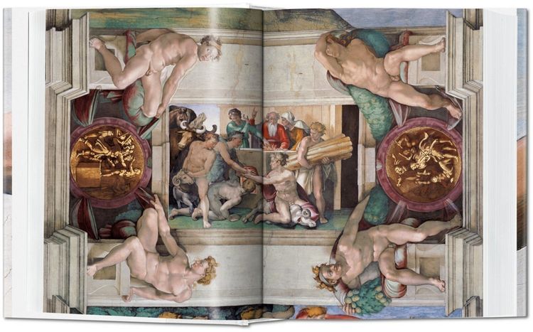 Produktbild: Michelangelo. The Complete Paintings, Sculptures and Arch.