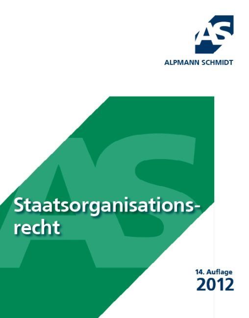 Produktbild: Skript Staatsorganisationsrecht