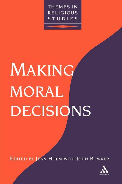 Produktbild: Making Moral Decisions