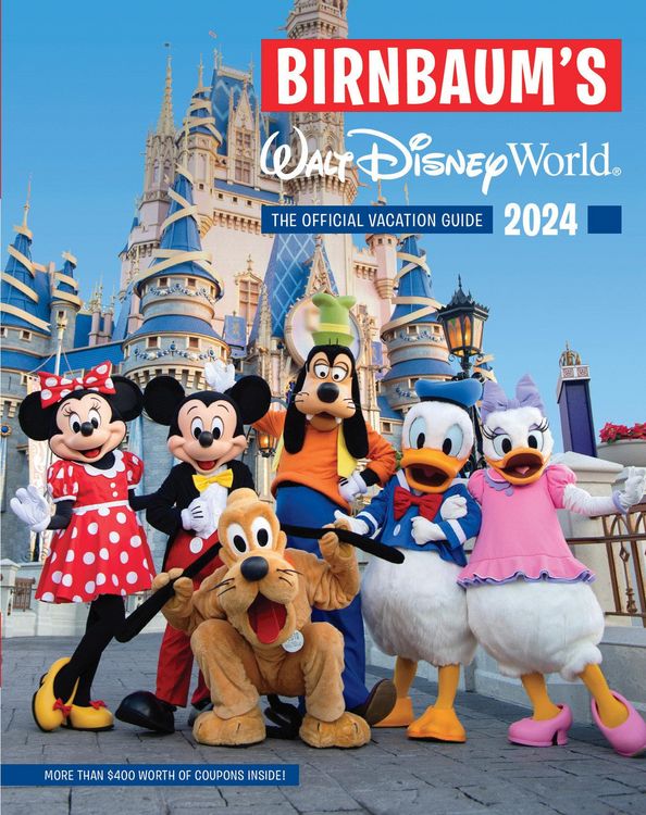 Produktbild: Birnbaum's 2024 Walt Disney World
