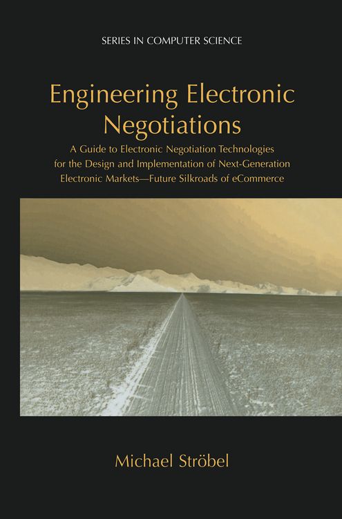 Produktbild: Engineering Electronic Negotiations