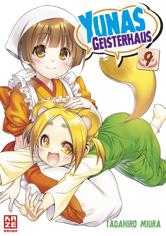 Produktbild: Yunas Geisterhaus &ndash; Band 9