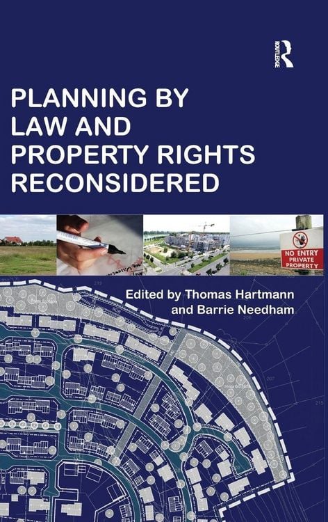 Produktbild: Planning By Law and Property Rights Reconsidered