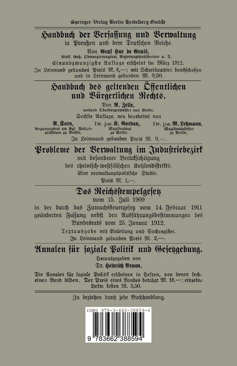 Produktbild: Das preu&szlig;ische Feuerbestattungsrecht