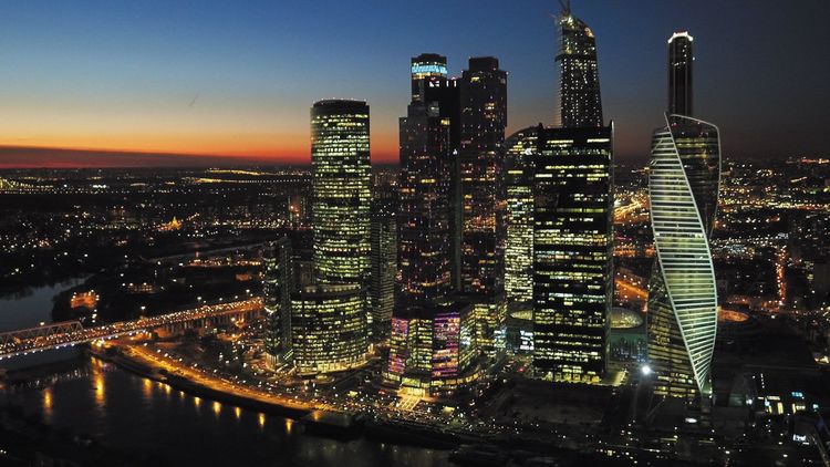 Produktbild: Russland von oben - Die komplette Serie