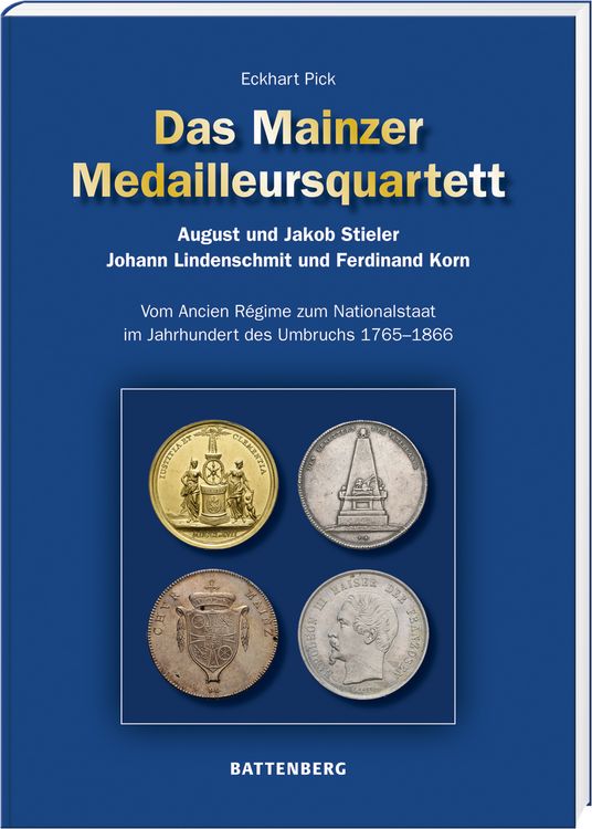 Produktbild: Das Mainzer Medailleursquartett