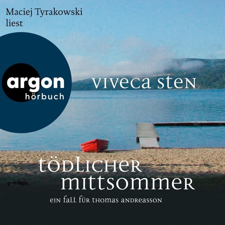 Produktbild: Tödlicher Mittsommer - Ein Fall für Thomas Andreasson