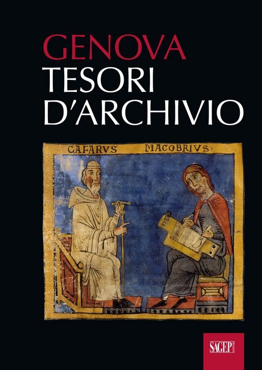 Produktbild: Genova. Tesori d'archivio