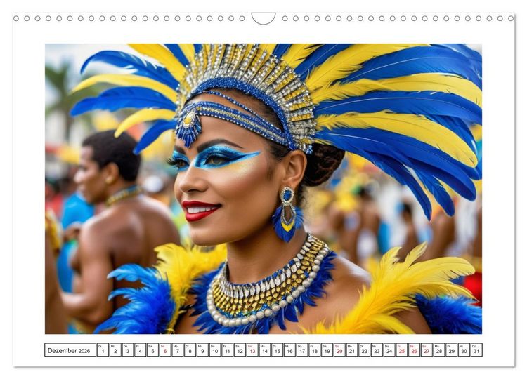 Produktbild: Farbenfrohe Frauenpower (Wandkalender 2026 DIN A3 quer), CALVENDO Monatskalender