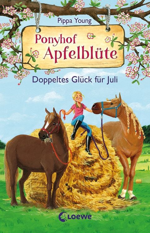 Produktbild: Ponyhof Apfelblüte (Band 21) - Doppeltes Glück für Juli