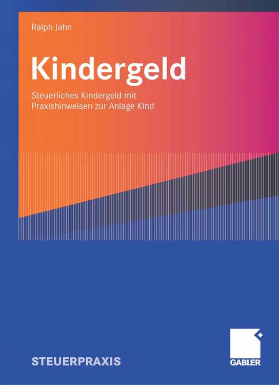 Produktbild: Kindergeld
