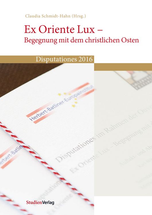 Produktbild: Ex Oriente Lux – Begegnung mit dem christlichen Osten