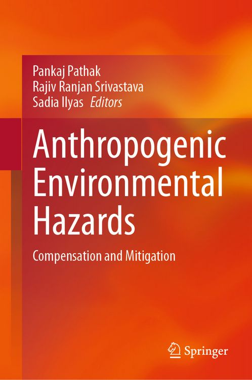 Produktbild: Anthropogenic Environmental Hazards