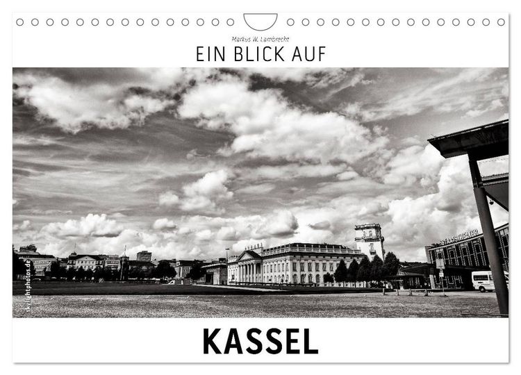 Produktbild: Ein Blick auf Kassel (Wandkalender 2026 DIN A4 quer), CALVENDO Monatskalender