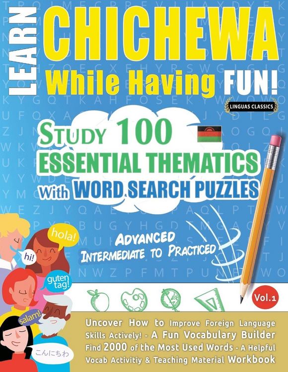 Produktbild: LEARN CHICHEWA WHILE HAVING FUN! - ADVANCED