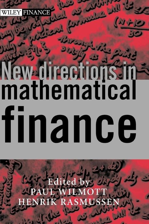 Produktbild: New Directions in Mathematical Finance