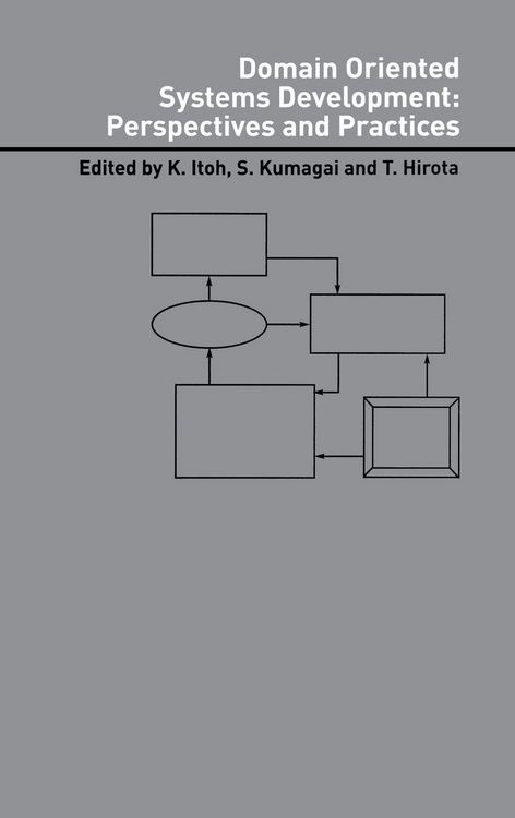 Produktbild: Domain Oriented Systems Development
