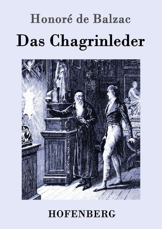 Produktbild: Das Chagrinleder