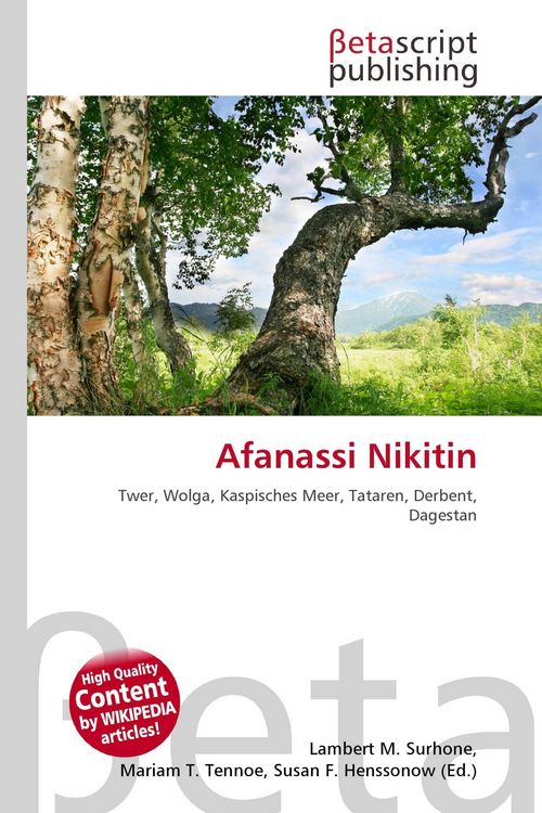 Produktbild: Afanassi Nikitin