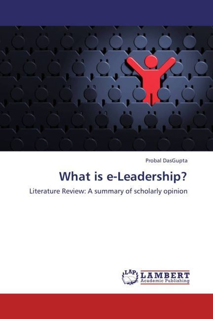 Produktbild: DasGupta, P: What is e-Leadership?