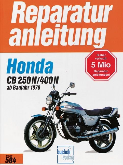Produktbild: Honda CB 250 N / CB 400 N (2 Zylinder. ab 1978)
