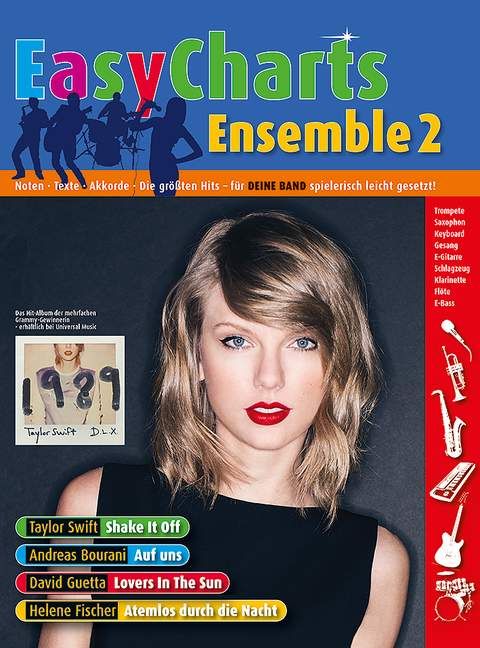 Produktbild: Easy Charts Ensemble