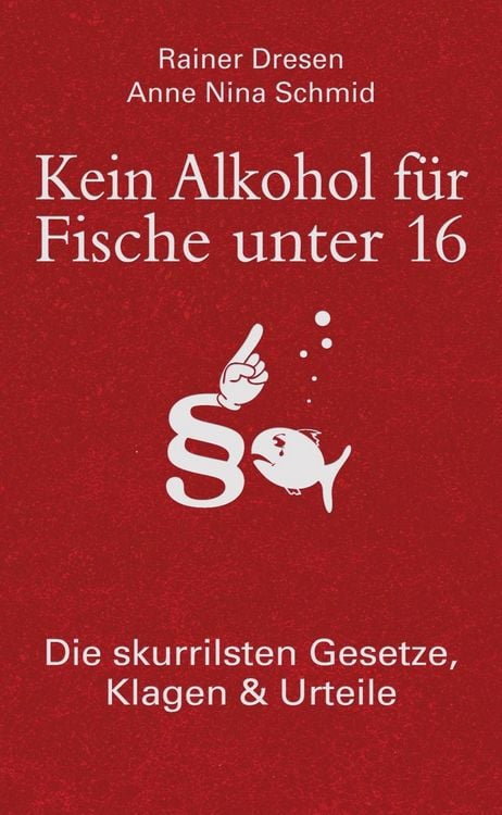 Produktbild: Kein Alkohol f&uuml;r Fische unter 16