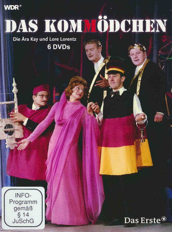 Produktbild: Das Komm&ouml;dchen - Die &Auml;ra Kay und Lore Lorentz [6 DVDs]