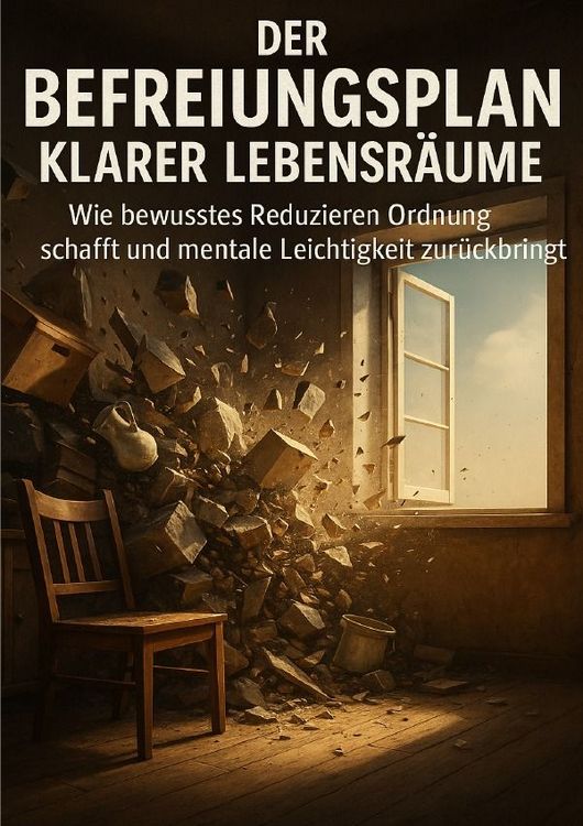 Produktbild: Der Befreiungsplan Klarer Lebensr&auml;ume