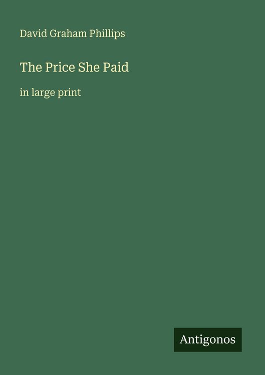 Produktbild: The Price She Paid