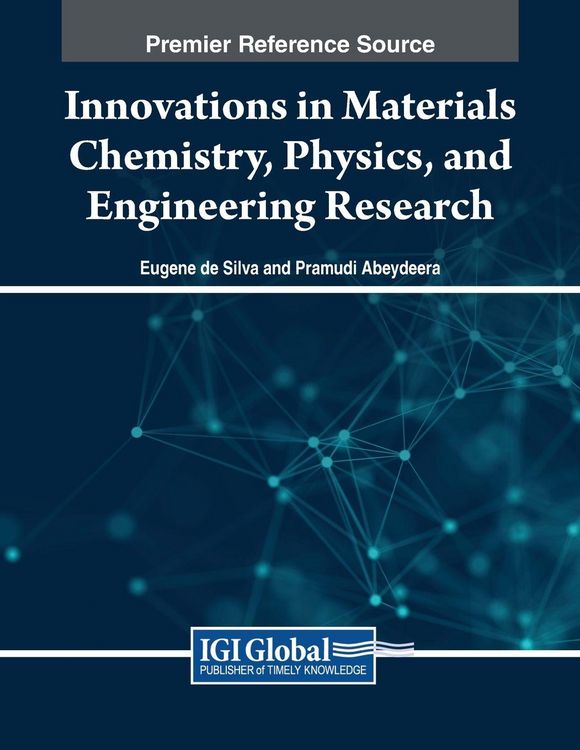Produktbild: Innovations in Materials Chemistry, Physics, and Engineering Research