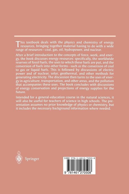 Produktbild: Energy Resources