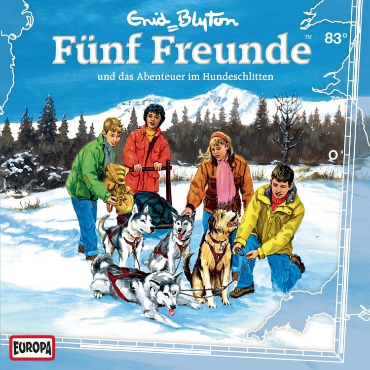 Produktbild: Folge 83: F&uuml;nf Freunde und das Abenteuer im Hundeschlitten