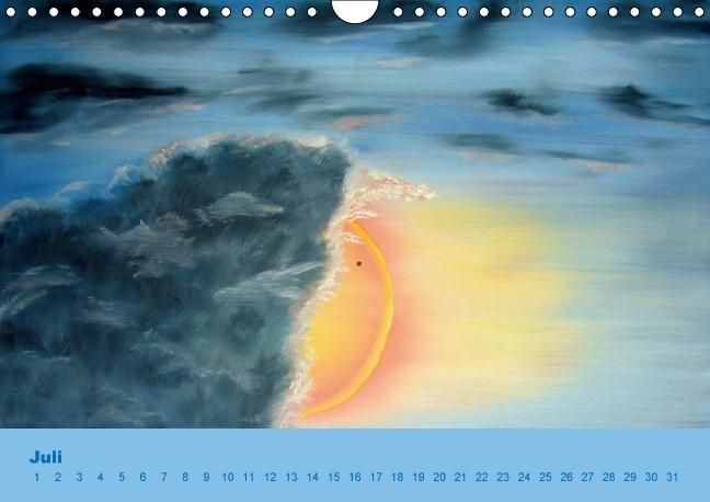 Produktbild: Geburtstagskalender Faszination Malerei - mit immerw&auml;hrendem Kalender (Wandkalender immerw&auml;hrend DIN A4 quer)