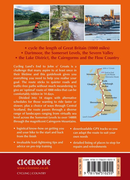 Produktbild: Cycling Land's End to John o' Groats