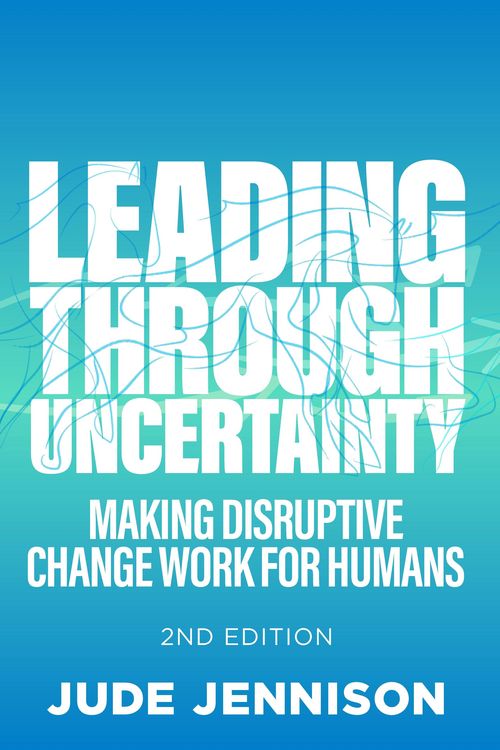 Produktbild: Leading Through Uncertainty - 2nd edition
