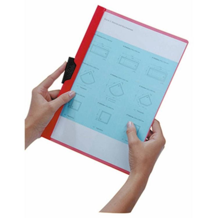 Produktbild: DURABLE Klemmhefter Duraclip&reg; 60, weiss