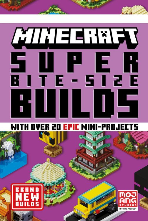 Produktbild: Minecraft Super Bite-Size Builds