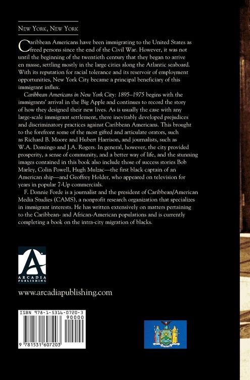 Produktbild: Caribbean Americans in New York City