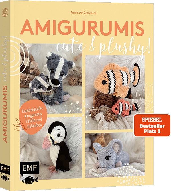 Produktbild: Amigurumis &ndash; cute and plushy!