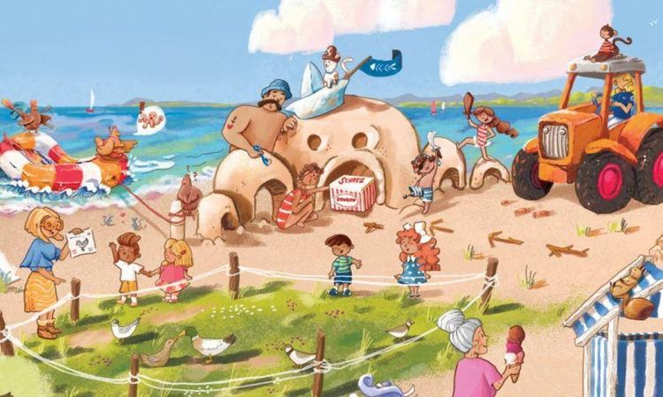 Produktbild: Das Eckernf&ouml;rde Wimmelbuch