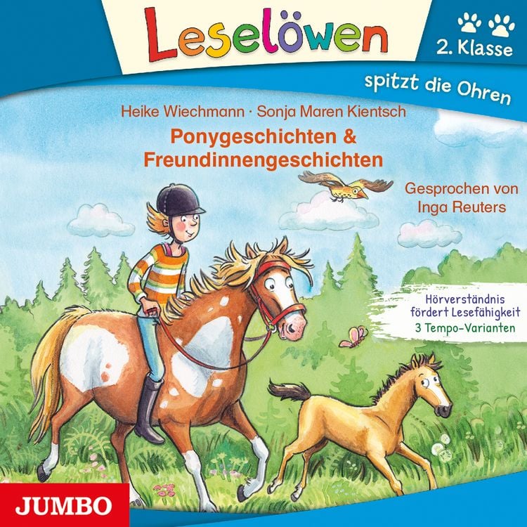 Produktbild: Ponygeschichten & Freundinnengeschichten
